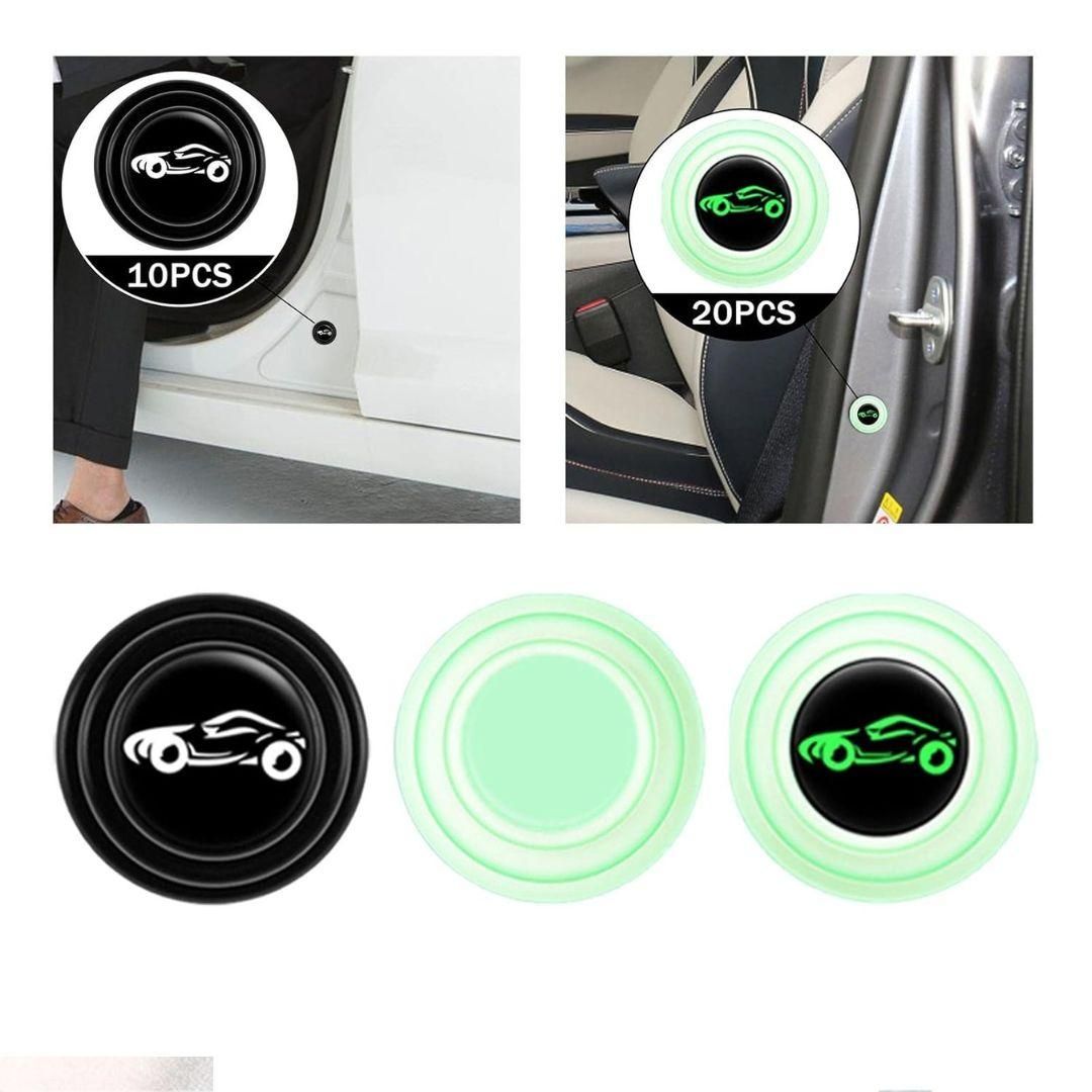 Shock Absorber Car Bumper Protector Accessories (Pack of 4)